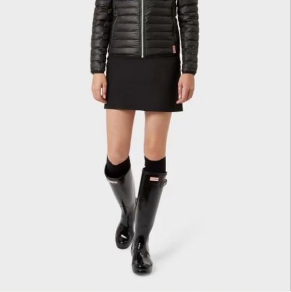 Hunter Original Tall Gloss Rain Boots Black - Picture 3 of 16